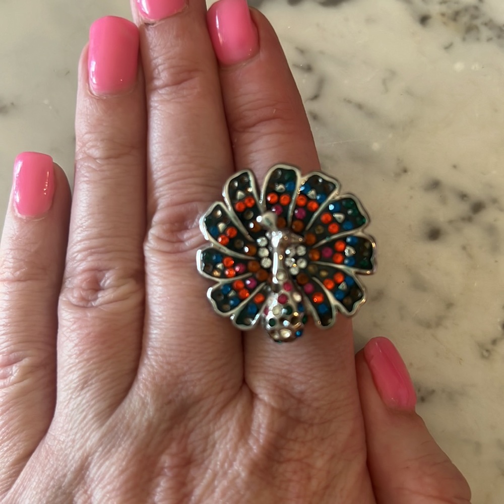 Peacock Ring - image 3